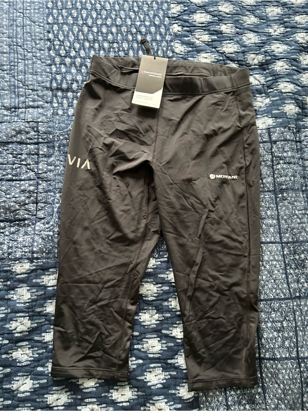 Men’s Black Performance Joggers